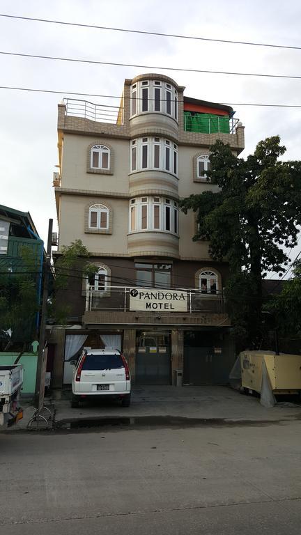 Pandora Motel 양곤 외부 사진
